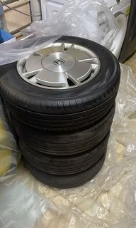 Honda Civic Type R FK2 Rims, Car Accessories, Tyres & Rims on Carousell