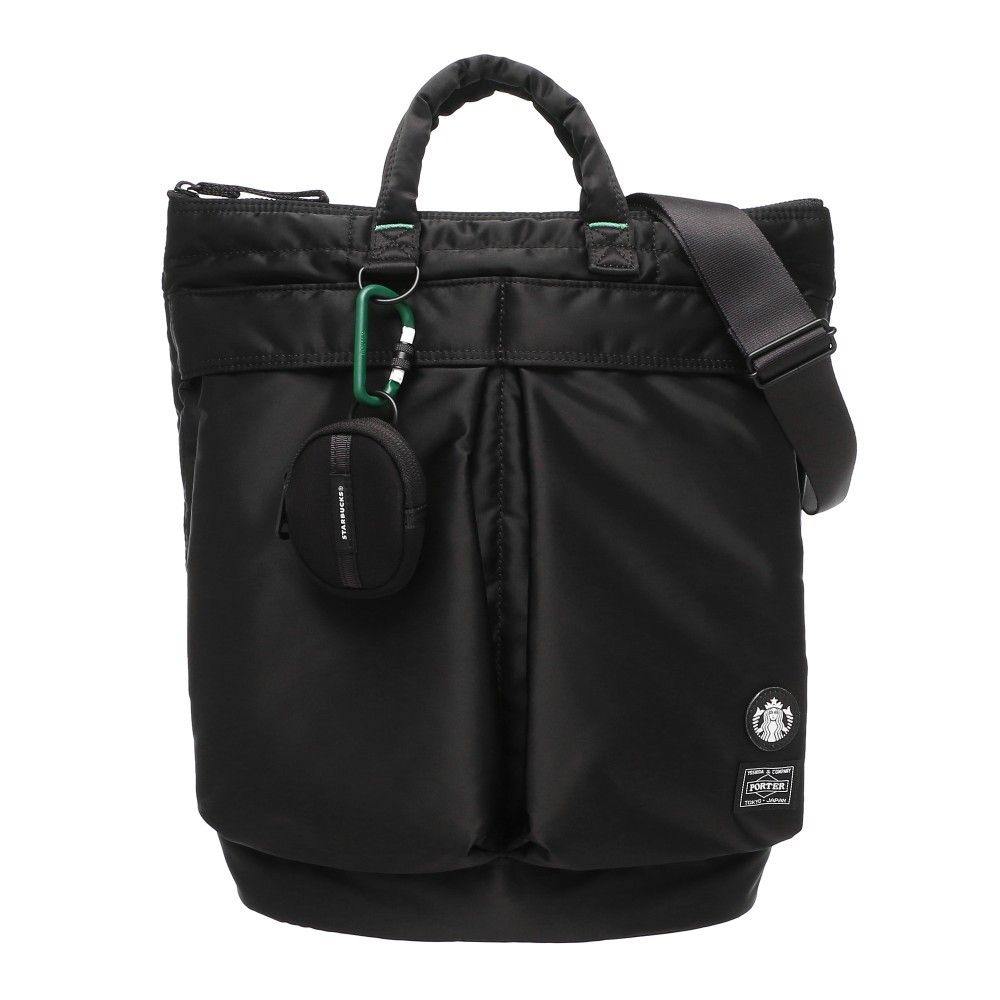 新品】STARBUCKS x PORTER SHAPE DRUM BAG(S)