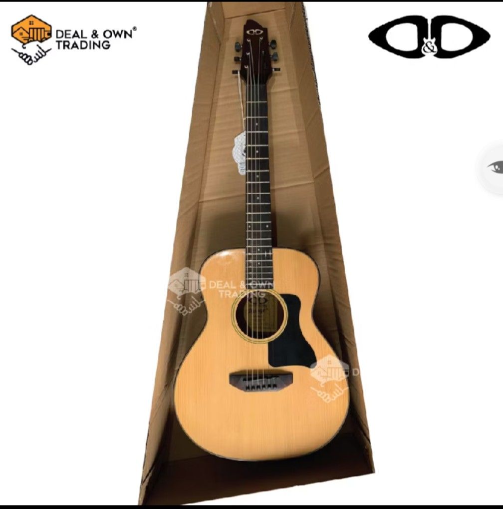 Acoustic Guitar Django Junior D&D Spruce (Category: Musical Instruments) located in Indang. Submitted by specialsbya (Listing ID 1348244627, Image 1). Description: Used once at home only to try Like brand new complete inclusions.
