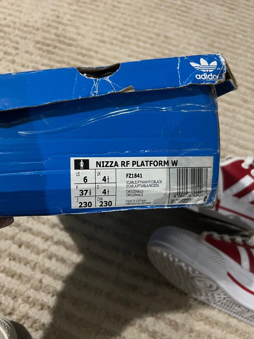 Adidas Nizza US 6 or EU 371/3 (Category: Sneakers) located in Baguio. Submitted by paularbear67 (Listing ID 1348231846, Image 3). Description: .