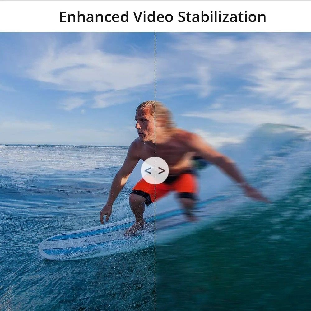 AKASO Brave 7 LE 4K30FPS 20MP WiFi Action Camera with Touch Screen EIS 2.0 Zoom Remote Control 131 Feet Underwater Camera with 2X 1350mAh Batteries Support External Microphone Vlog Camera62863066421251114