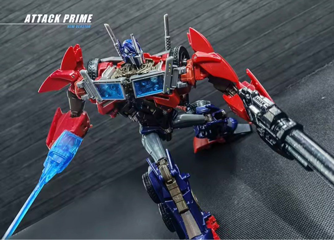 APC-TOYS Transformers Prime Optimus Prime, Hobbies & Toys, Toys & Games ...