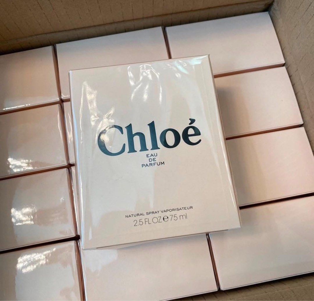 Authentic Chloe Edp (Category: Fragrance & Deodorants) located in Paranaque City. Submitted by TcAnne (Listing ID 1348287449, Image 1). Description: 100% Authentic Chloe Edp 75ml US bought Moneyback if proven fake.