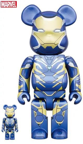BE@RBRICK IRONMAN MARK50 1000％ ベアブリック BE@RBRICK IRON MAN MARK 50 1000％ ベアブリック