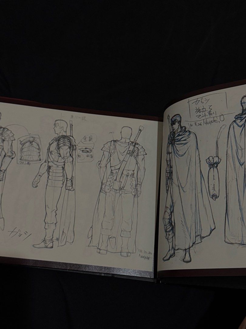 Berserk Art book (Category: Comics & Manga) located in Cabuyao City. Submitted by venusmilky (Listing ID 1348350703, Image 2). Description: Bpi/Gcash grab/Lalamove/j&t.