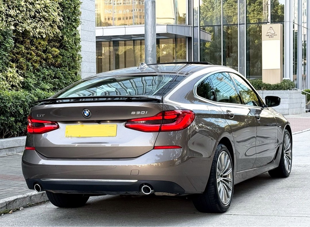 BMW 630i GT luxury Auto62863173279235111