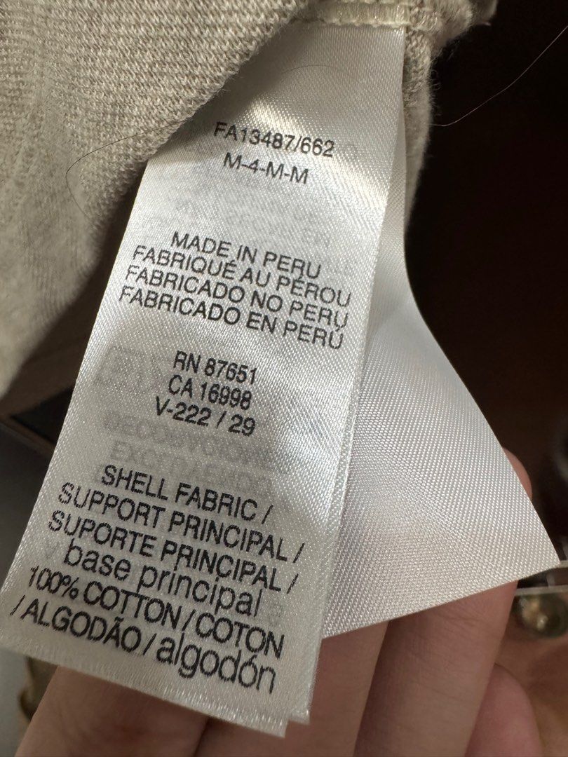 BNEW Authentic Lacoste Polo Shirt (Category: Tshirts & Polo Shirts ) located in Manila. Submitted by beadeclutter (Listing ID 1348414138, Image 3). Description: Brand New w/ Tag and paperbag Bought for 7k at Lacoste Lalamove ready Meet up ready *see pics for size.