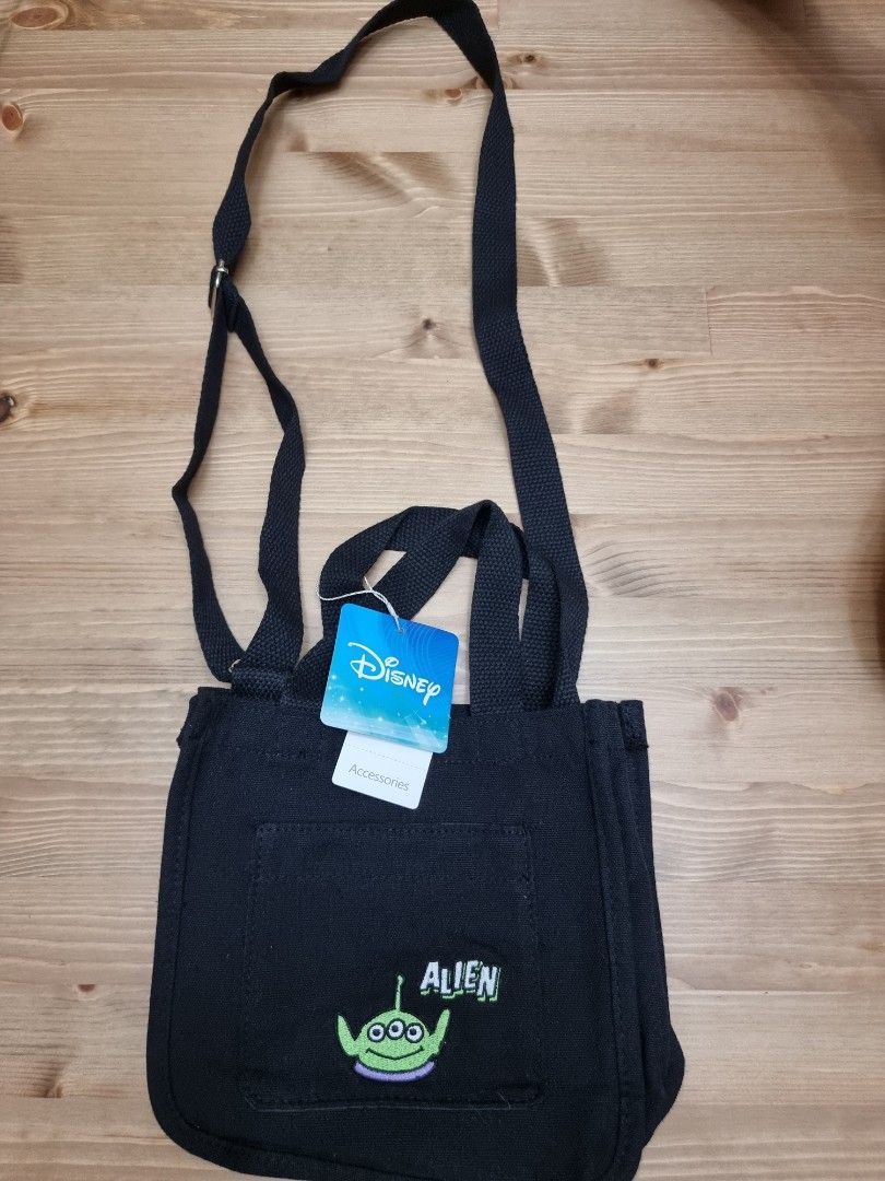 BNew Disney Pixar Aliens Bag (Category: Babies & Kids Fashion) located in Manila. Submitted by ms.aesthetic (Listing ID 1348384624, Image 1). Description: Authentic Disney Pixar by NET Taiwan Bag MOP: Gcash / BDO / Metrobank.
