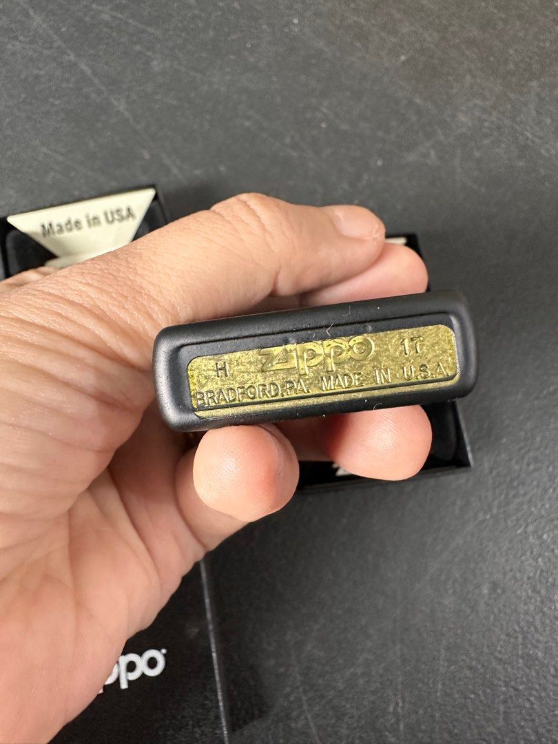 Brand New Authentic Zippo Lighters (Category: Other Gadgets) located in Makati City. Submitted by dflim (Listing ID 1348272311, Image 3). Description: Brand New Zippo lighters Regular size - available in silver and chrome - Php 1500 (sells for Php 1710 in official stores) Slim size - available in silver - Php 1200 Shipping c/o buyer RFS: excess giveaways.