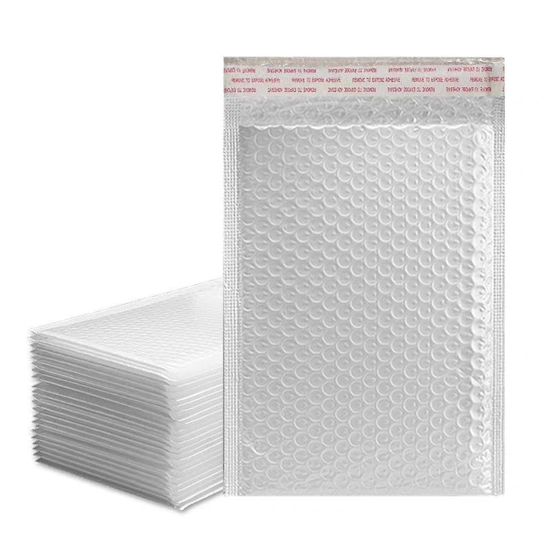Bubble Wrap Envelope (Category: Craft Supplies & Tools) located in Singapore. Submitted by skyk2112 (Listing ID 1348230830, Image 2). Description: Matte and Thick bubble wrap envelopes Matte Black: 13x18+4cm 15x18+4cm 13x15+4cm Matte White: 26x30+4cm 23x32+4cm Black: $0.20 White: $0.40.