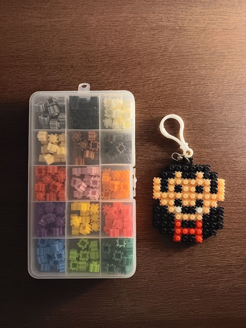 Building blocks with free Dracula keychain (Category: Lego & Building Sets) located in Quezon City. Submitted by samotsare (Listing ID 1348398159, Image 1). Description: Selling this because it's so hard to use these blocks. Mahirap tanggalin pag nakabit na. Dapat decided ka talaga pag kinabit-kabit mo. Hopefully it can find a better home na mapapakinabangan sya..