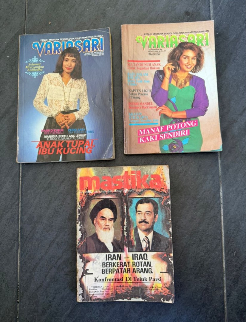 Buku Mastika Variasari Ramona Aida Saddam, Hobbies & Toys, Collectibles ...