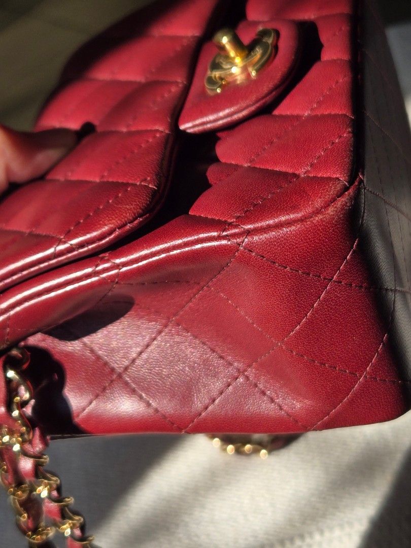 Chanel mini square (Category: Luxury Bags & Wallets) located in Manila. Submitted by sourcedbykco (Listing ID 1348339596, Image 2). Description: chanel mini square comes with dustbag card paperbag and entrupy.