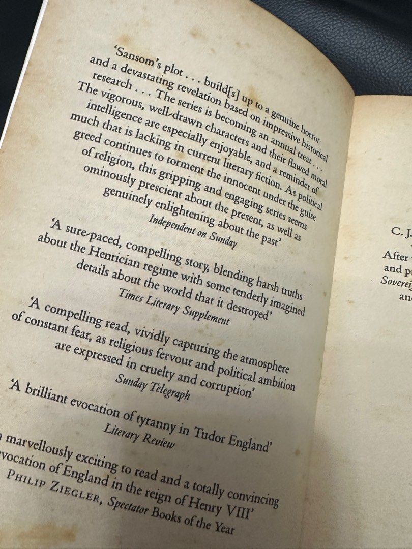 CJ Sanson Sovereign from Fully Booked (Category: Storybooks) located in Las Pinas. Submitted by kashireadsbookstore (Listing ID 1348260223, Image 3). Description: .