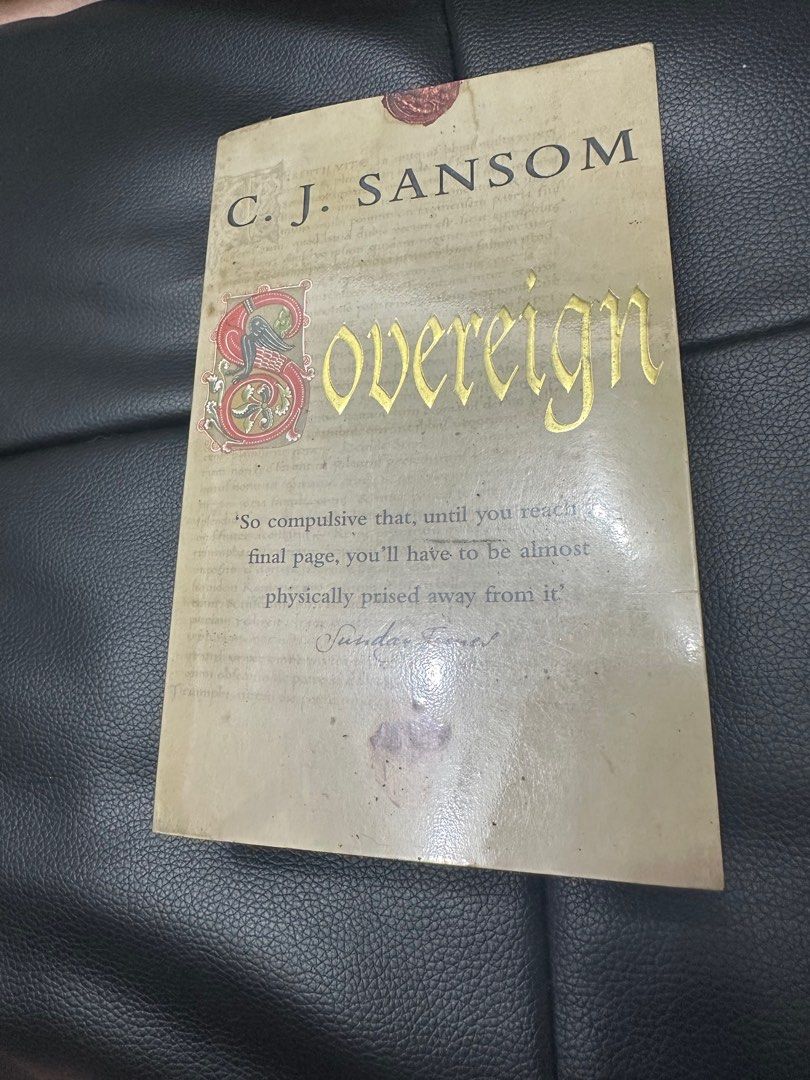 CJ Sanson Sovereign from Fully Booked (Category: Storybooks) located in Las Pinas. Submitted by kashireadsbookstore (Listing ID 1348260223, Image 1). Description: .