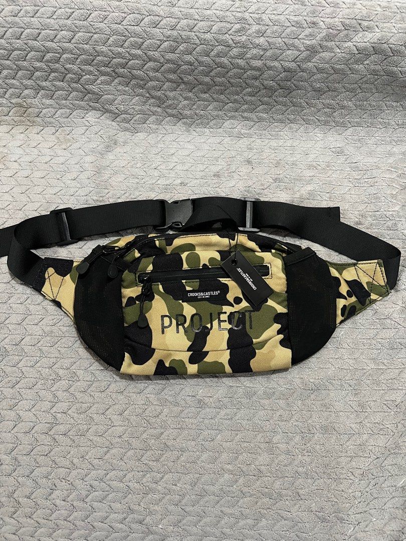 crooks and castles belt bag (Category: Sling Bags) located in Santiago. Submitted by immikehell (Listing ID 1348238272, Image 1). Description: .