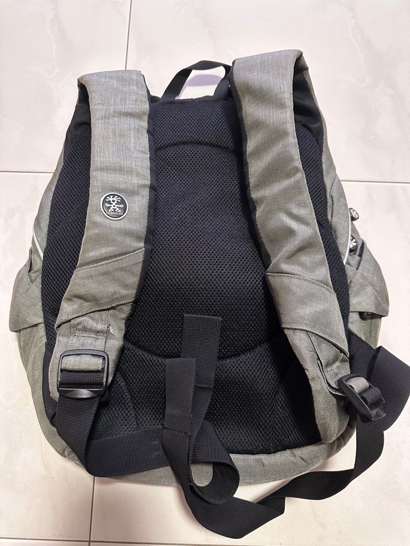 Crumpler Backpack (Category: Backpacks) located in Singapore. Submitted by awesomedeals_sg (Listing ID 1348236313, Image 2). Description: Laptop backpack. .