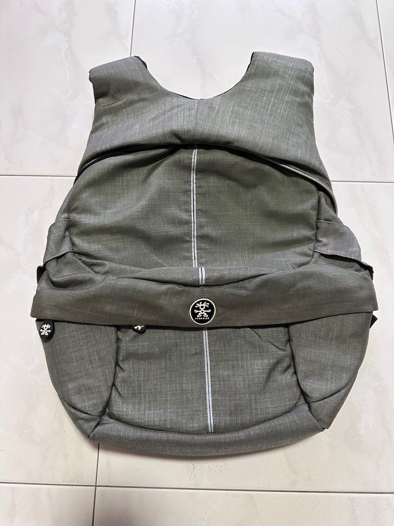 Crumpler Backpack (Category: Backpacks) located in Singapore. Submitted by awesomedeals_sg (Listing ID 1348236313, Image 1). Description: Laptop backpack. .