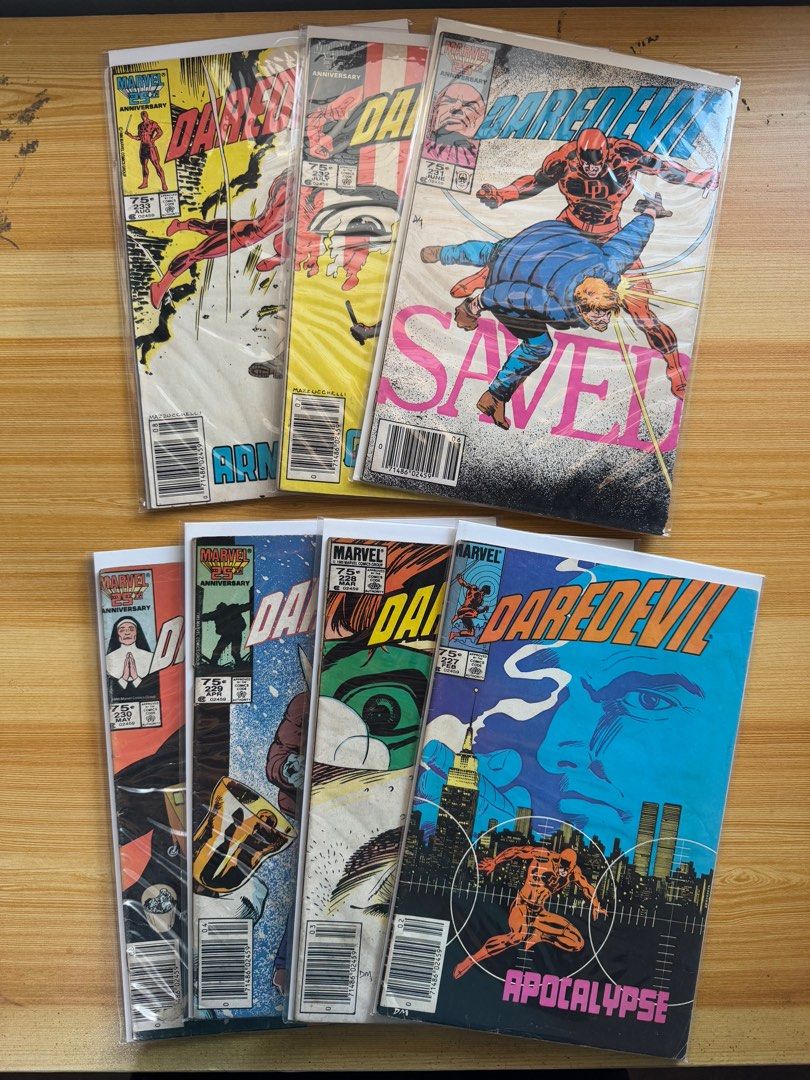 Daredevil Born Again (Category: Comics & Manga) located in Caloocan City. Submitted by jm0205decluttering (Listing ID 1348265815, Image 1). Description: .