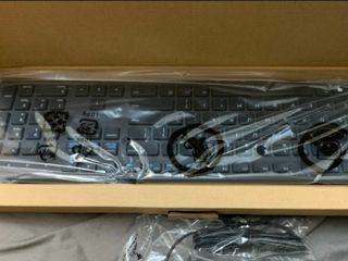 全新原裝Dell USB Wired Keyboard (Black) KB216