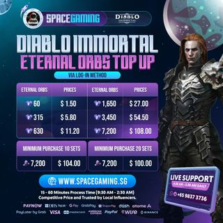 (Category: ) located in . Submitted by spacegamingsg (Listing ID 1298361546, Image 1). Description: .