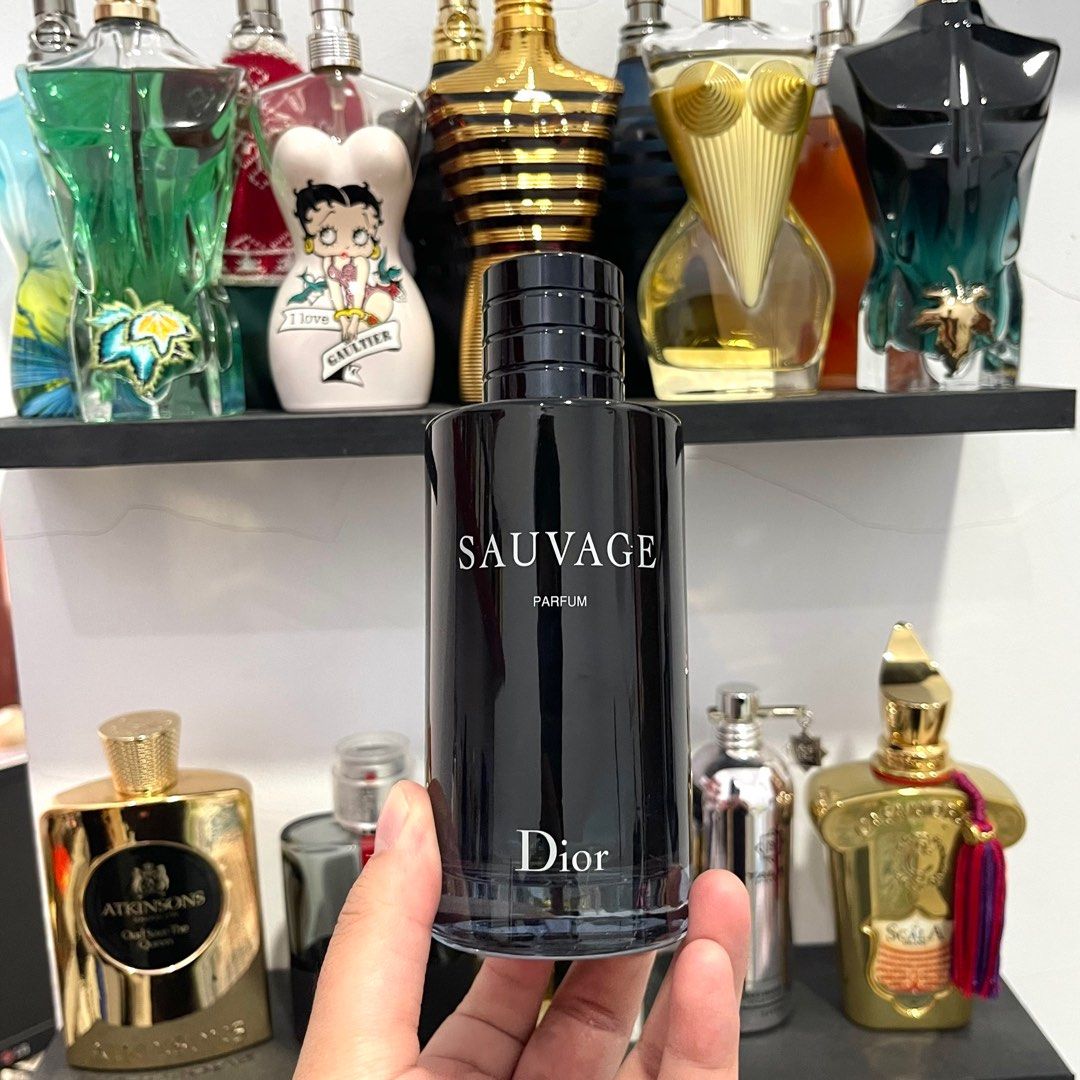 Sauvage Perfume 200ml Dior Sauvage 200 Ml Parfum Fragrance Sauvage