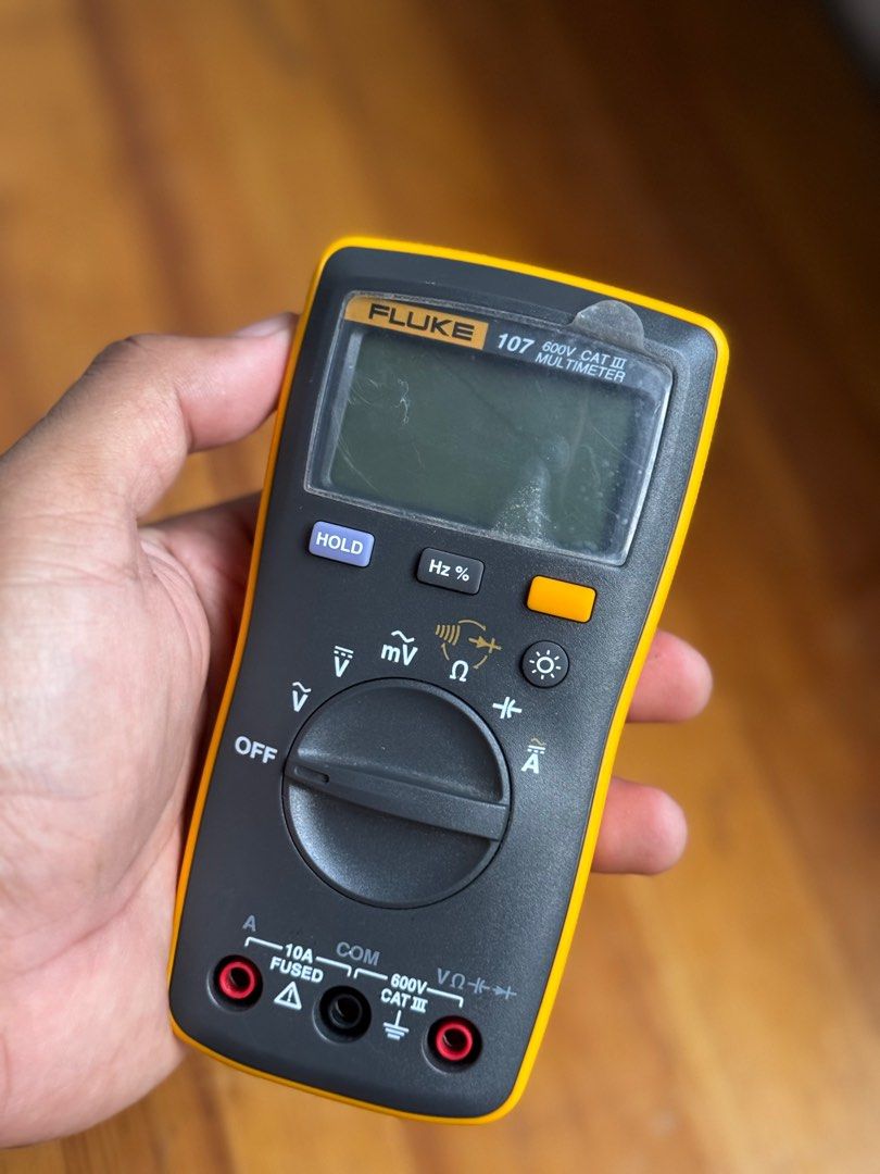 Fluke Sanwa Multitester Clamp meter (Category: Construction Tools & Equipment) located in Talisay. Submitted by kim_rey (Listing ID 1348262414, Image 2). Description: Fluke - 5,500 Sanwa - 4,500.