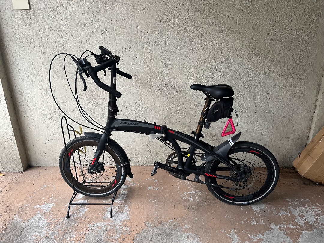 FS: Trinx Dolphin 3.0 (upgraded), Sports Equipment, Bicycles & Parts ...