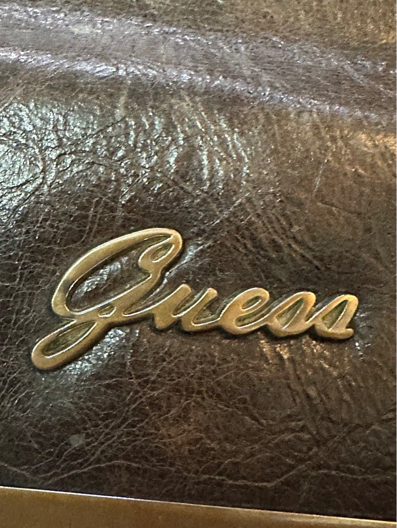 ‼️2 WALLETS-GUESS women's & Bruno Magli men's, Bundle Sale, 2 Project Wallets (Category: Wallets & Card holders) located in Manila. Submitted by hey_ole1 (Listing ID 1348321311, Image 3). Description: Decluttering personal wallets 1) Guess women's long wallet 17cmx10, dark brown, bought fr US 2) Bruno Magli men's wallet, black With rubs on corners, needs cleaning, still usable, manage your expectations Payment first Prefers buyer fr Metro Manila 