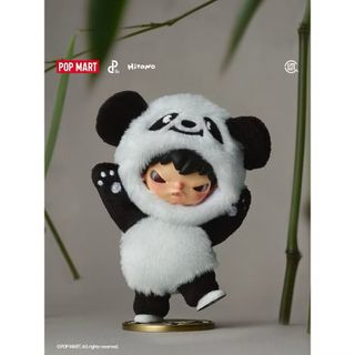 POPMART HIRONO CLOT PANDA NING NING SECRET