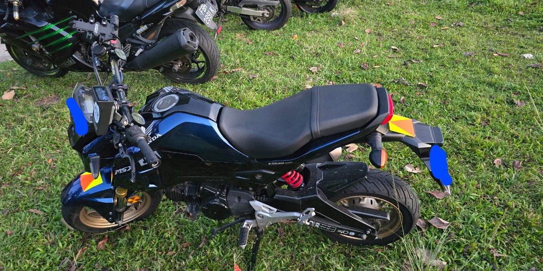 Honda Grom Msx125 Motorcycles Motorcycles for Sale Class 2B on Carousell