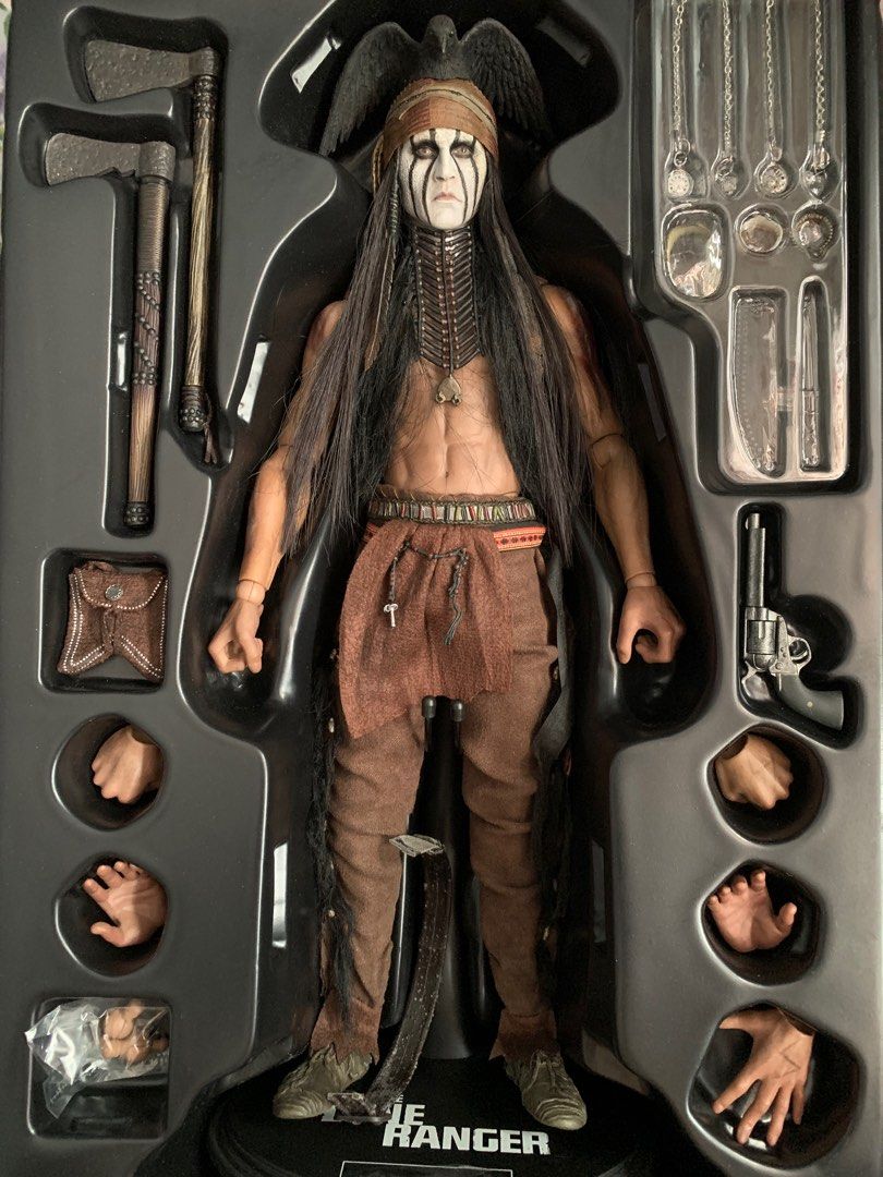 Hot Toys MMS217 The Lone Ranger : 1/6th scale Tonto Collectible Figure ...