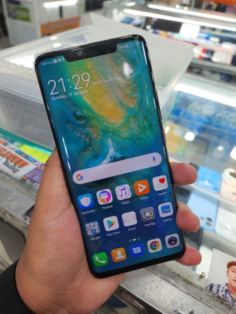 Huawei Mate20 Pro (Category: Huawei) located in Manila. Submitted by lucky.charm.gadgets (Listing ID 1348428836, Image 2). Description: Huawei Mate20 Pro 6gb/128gb All Goods at working No issue No repair History Check to sawa bago bayaran Note* di lang masyado makinis pag naka case naman dina masyadi halata pede sa maarte bawal sa masilan. For fast transaction call/text 09279452049,09704549350 *PAG COD SAMIN ANG PERSONAL RIDER Required po yung Pa