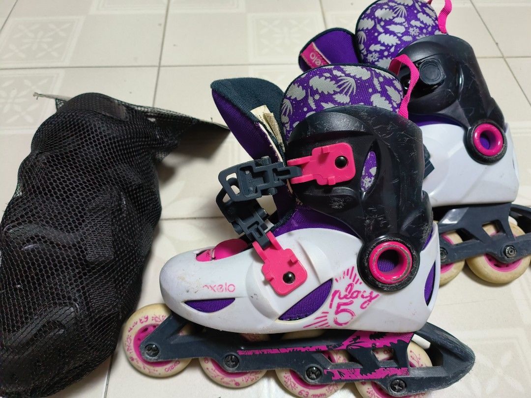 Inline skates (Category: Skates, Rollerblades & Scooters) located in Singapore. Submitted by jenewyy (Listing ID 1348397240, Image 1). Description: self collect at bedok reservoir road 470713 size 29-30.