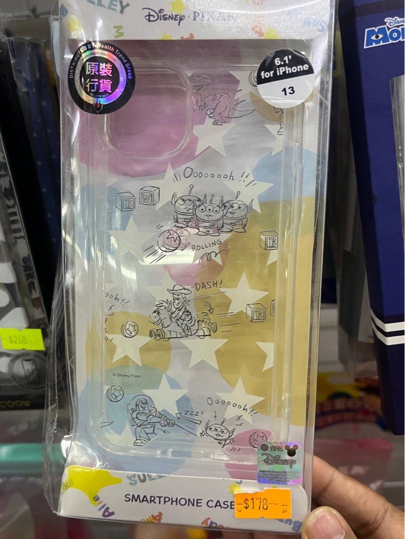 Iphone 13 Original Disney Case (Category: Cases & Sleeves) located in Paranaque City. Submitted by flees.thrift10 (Listing ID 1348352211, Image 1). Description: Original.