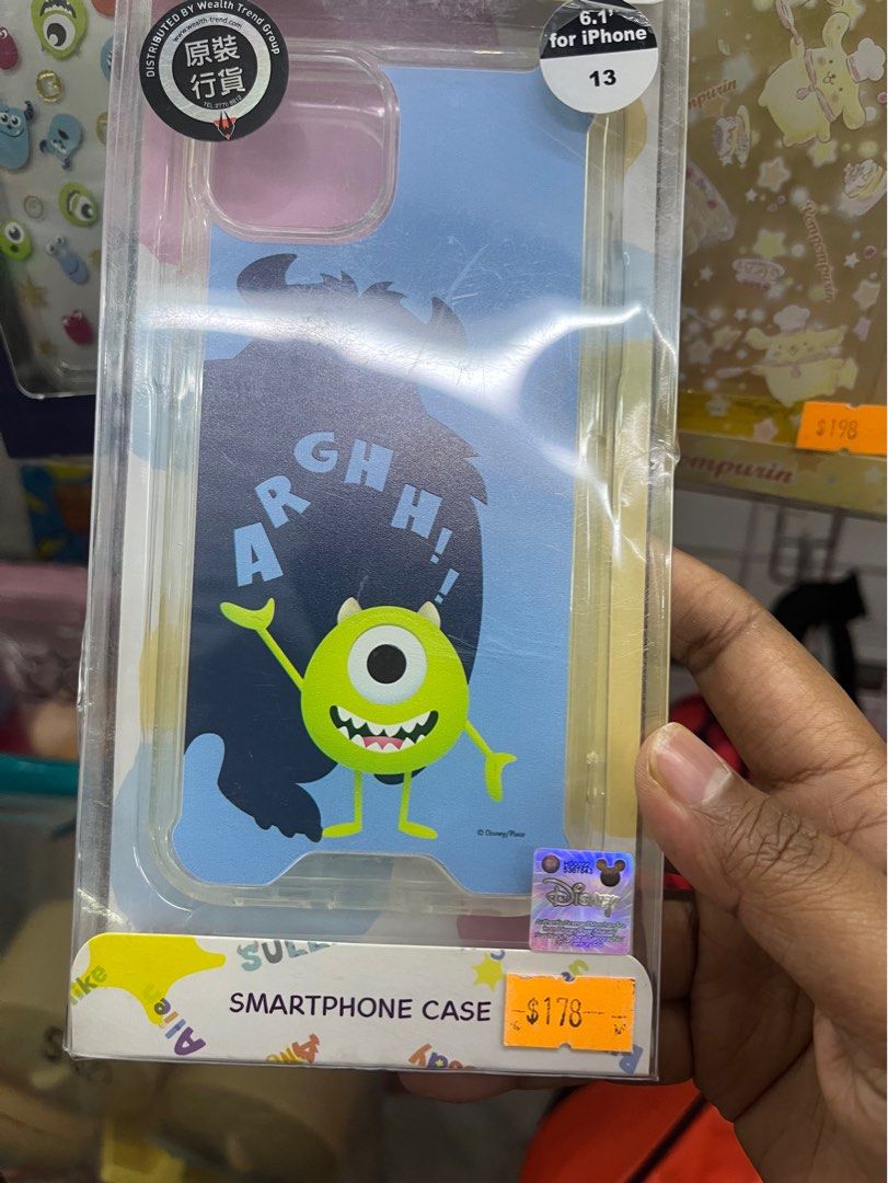 Iphone 13 Original Disney Case (Category: Cases & Sleeves) located in Paranaque City. Submitted by flees.thrift10 (Listing ID 1348353180, Image 1). Description: Original.