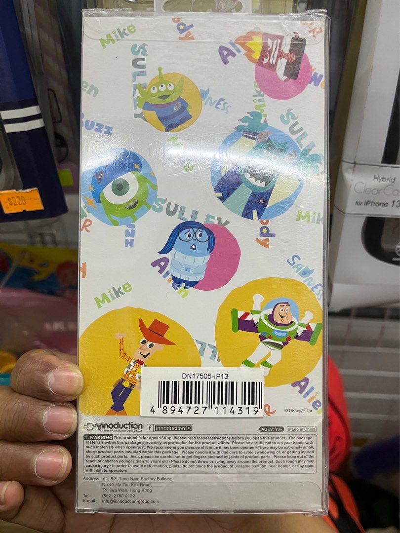 Iphone 13 Original Disney Case (Category: Cases & Sleeves) located in Paranaque City. Submitted by flees.thrift10 (Listing ID 1348353180, Image 2). Description: Original.