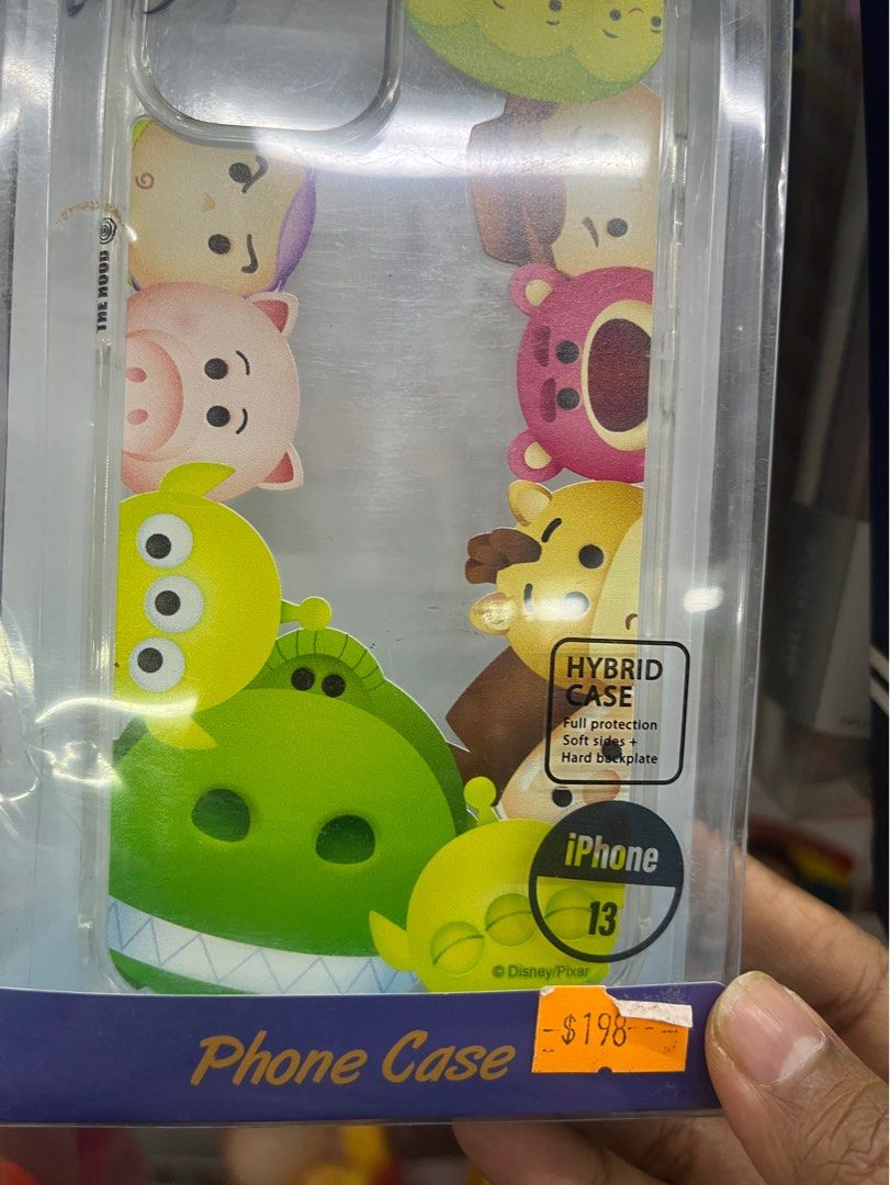 Iphone 13 Original Disney Toy Story Case (Category: Cases & Sleeves) located in Paranaque City. Submitted by flees.thrift10 (Listing ID 1348351875, Image 1). Description: Original.
