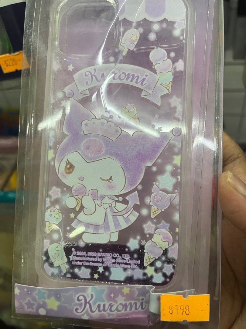 Iphone 13 Original Sanrio Kuromi Case (Category: Cases & Sleeves) located in Paranaque City. Submitted by flees.thrift10 (Listing ID 1348353612, Image 1). Description: Original.