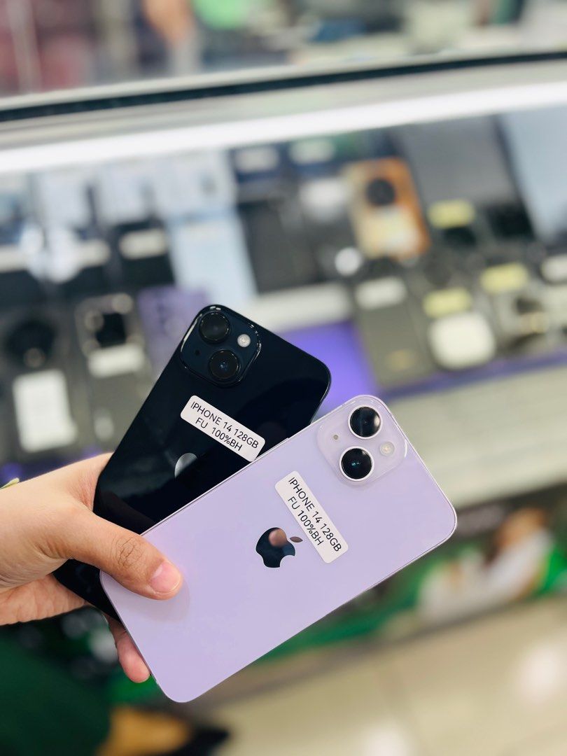 Iphone 14 128GB 100bh no issues Openline (Category: iPhone 14 Series) located in San Juan City. Submitted by najihahtelecomshop2018 (Listing ID 1348346300, Image 3). Description: FOR SALE | TRADE / SWAP (RFS: Buy and Sell) QUICK SPECS Iphone 14 128GB 100bh Openline No hidden Issues No history of Repair No icloud Issues Reset Anytime | Unli Reset Test to sawa 99% Smooth 100% Original/Authentic Legit Not refurbished/Recon 💰Mode of Payment:💰 📍Cas