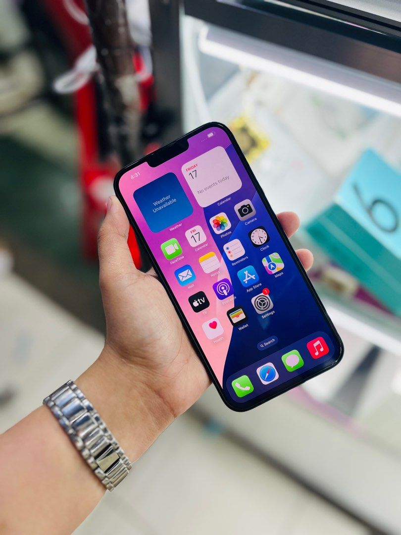 Iphone 14 Plus 128GB 93bh NTC APPROVED Openline (Category: iPhone 14 Series) located in San Juan City. Submitted by najihahtelecomshop2018 (Listing ID 1348354244, Image 2). Description: FOR SALE | TRADE / SWAP (RFS: Buy and Sell) QUICK SPECS iPhone 14 Plus 128GB ( other GB are also available) 93% Battery Health Unli Free 3U Tools Openline No hidden Issues No history of Repair No icloud Issues Reset Anytime | Unli Reset Test to sawa 101% Smooth 10