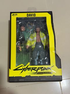 Jada Toys Cyberpunk Edgerunners figuur Lucy (14 cm), beweegbare verzamel- en actiefiguur met alternatief hoofd, handen en accessoires, voor fans en verzamelaars vanaf 15 jaar
