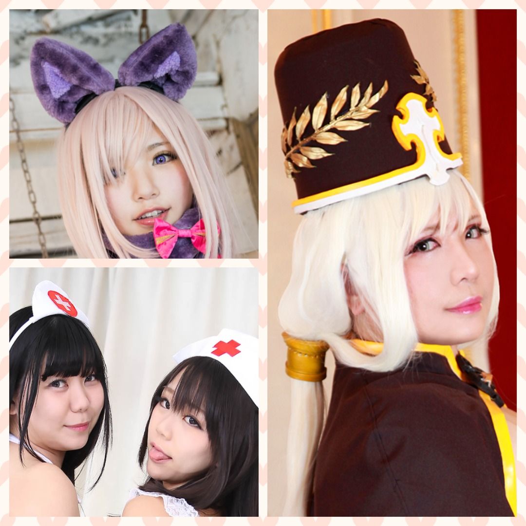 Japanese Rare Cosplay Photobook with Autograph Fate Mash Kyrielight ...