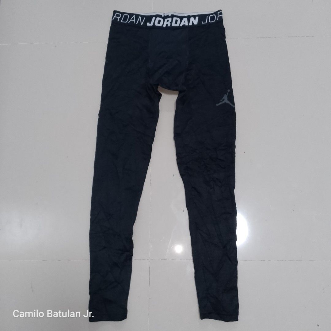 Jordan training dri-fit compression (Category: Activewear) located in San Jose del Monte. Submitted by qu4litees (Listing ID 1348329762, Image 1). Description: medium good as new +sf shipping j&t payment gcash.