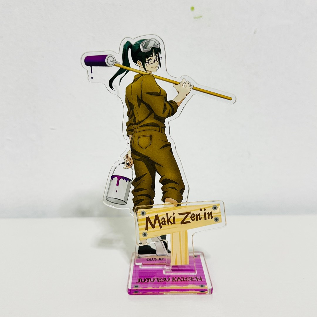 Ichiban Kuji A Prize Jujutsu Kaisen Zenin Maki Mai Big Acrylic Stand main image 1