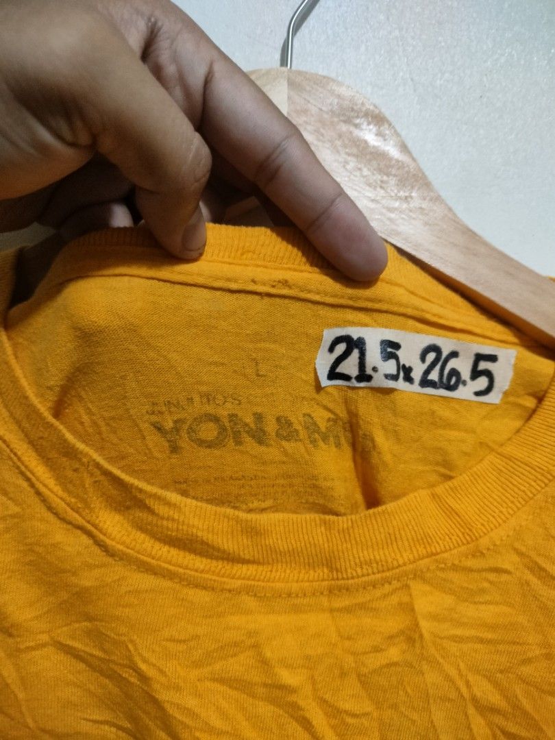 Junji Ito's Yon and Mu tee (Category: Tshirts & Polo Shirts ) located in Calamba. Submitted by sinauna. (Listing ID 1348408955, Image 3). Description: WTS: Junji Ito's Yon and Mu tee Condition/Issues: needs wash (Note: Item's not faded. Color may vary due to lighting) Dimension: 21.5x26.5 Size on tag: Large Price: Mine - 599+SF Plus shipping fee! Free shipping if you purchase more than 3 items. Also, I can give you a discount in my previous listi