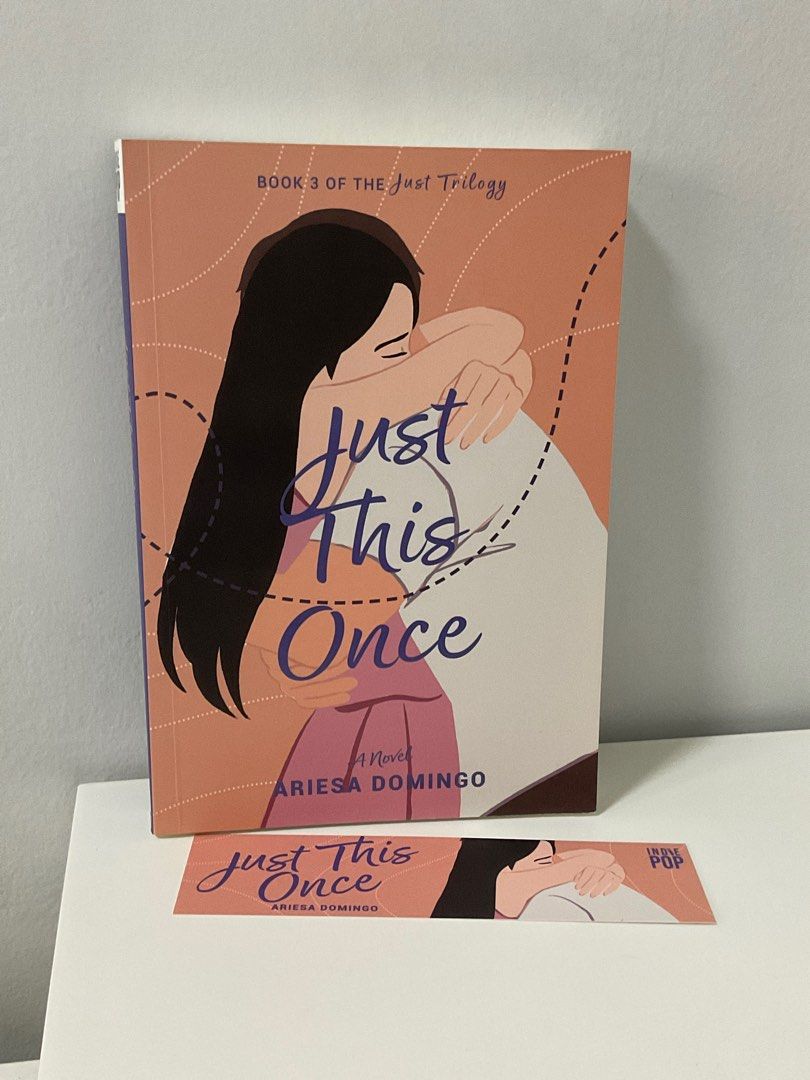 Just This Once by Beeyotch (Category: Storybooks) located in Bacoor. Submitted by farisseth (Listing ID 1348316042, Image 1). Description: 📚 Just This Once by Beeyotch – never read - with original bookmark MOP: gcash/maya.