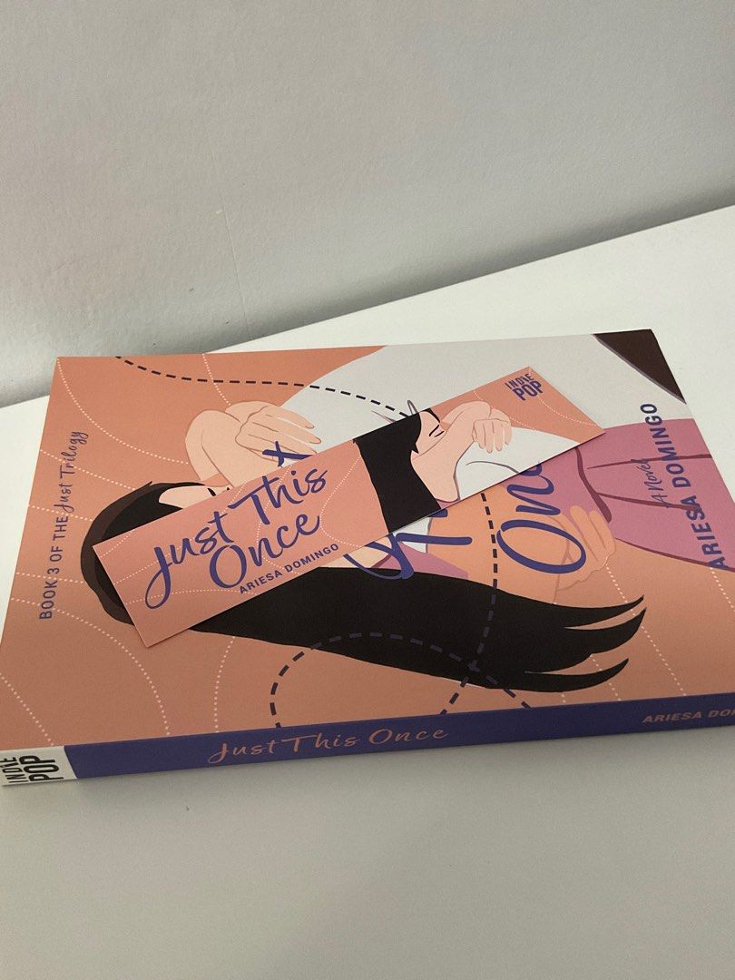 Just This Once by Beeyotch (Category: Storybooks) located in Bacoor. Submitted by farisseth (Listing ID 1348316042, Image 2). Description: 📚 Just This Once by Beeyotch – never read - with original bookmark MOP: gcash/maya.