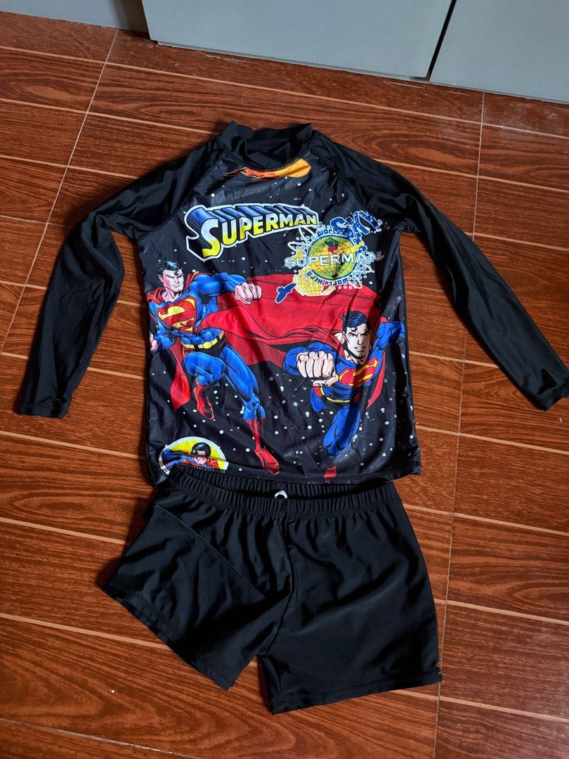 Kids Rashguard Set 7-8 yrs old (Category: Babies & Kids Fashion) located in Candaba. Submitted by decklattering (Listing ID 1348282101, Image 1). Description: Recommended for 7 to 8 yrs old.