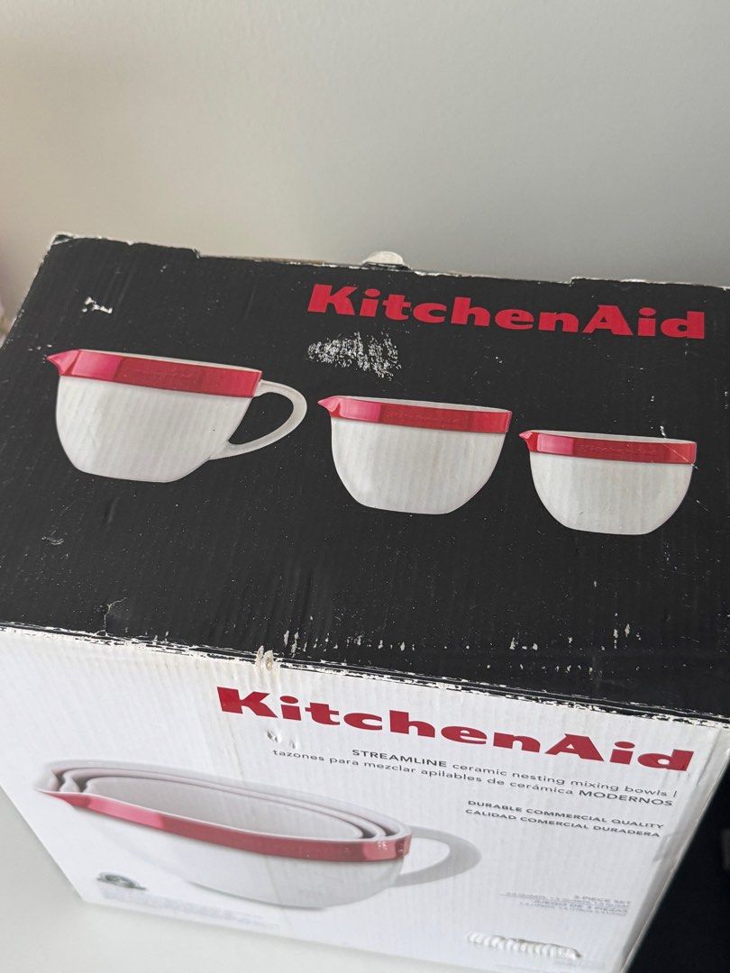 Kitchenaid Bowls (Category: Other Kitchenware & Tableware) located in Cainta. Submitted by shelleyyyyy (Listing ID 1348239444, Image 2). Description: .